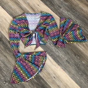Handmade Disco Top
